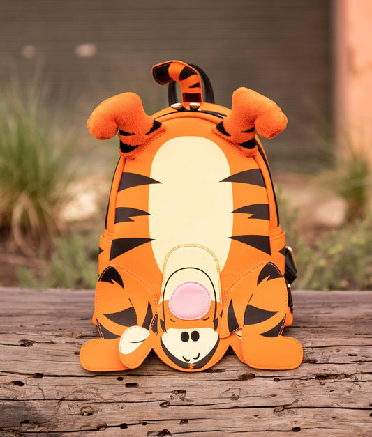 Loungefly Disney Winnie the Pooh Tigger Cosplay Mini Backpack