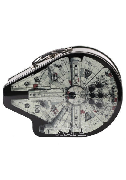 Millennium Falcon Star Wars Tin Lunch Box