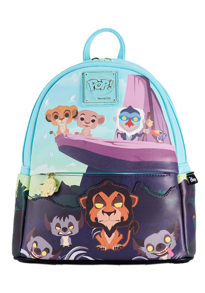 The Lion King Pride Rock Mini Backpack - Funko Pop! by Loungefly