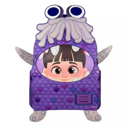 Monsters Inc - Boo in Monster Costume Loungefly EXCLUSIVE Mini Backpack