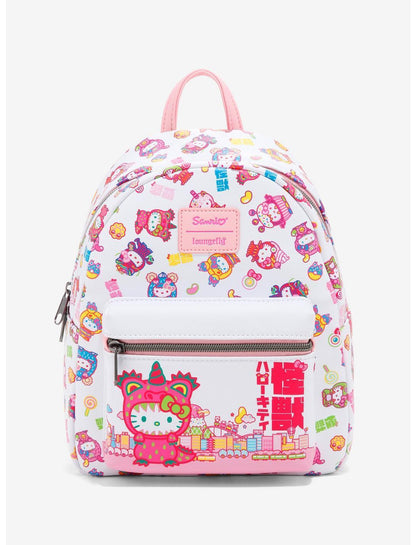 Loungefly Hello Kitty Monster Costumes Mini Backpack