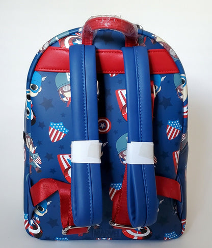 Funko Marvel Captain America Pop! Mini Backpack