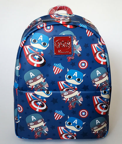 Funko Marvel Captain America Pop! Mini Backpack