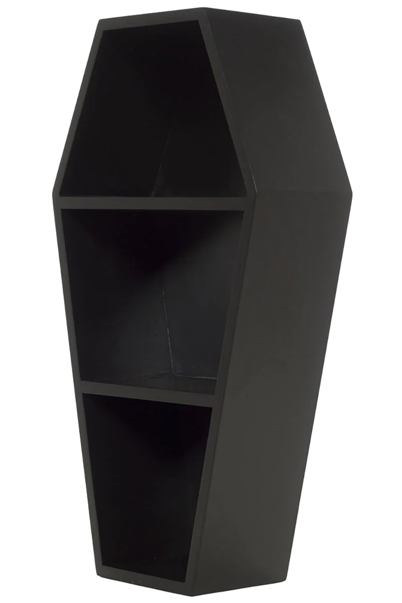 COFFIN SHELF