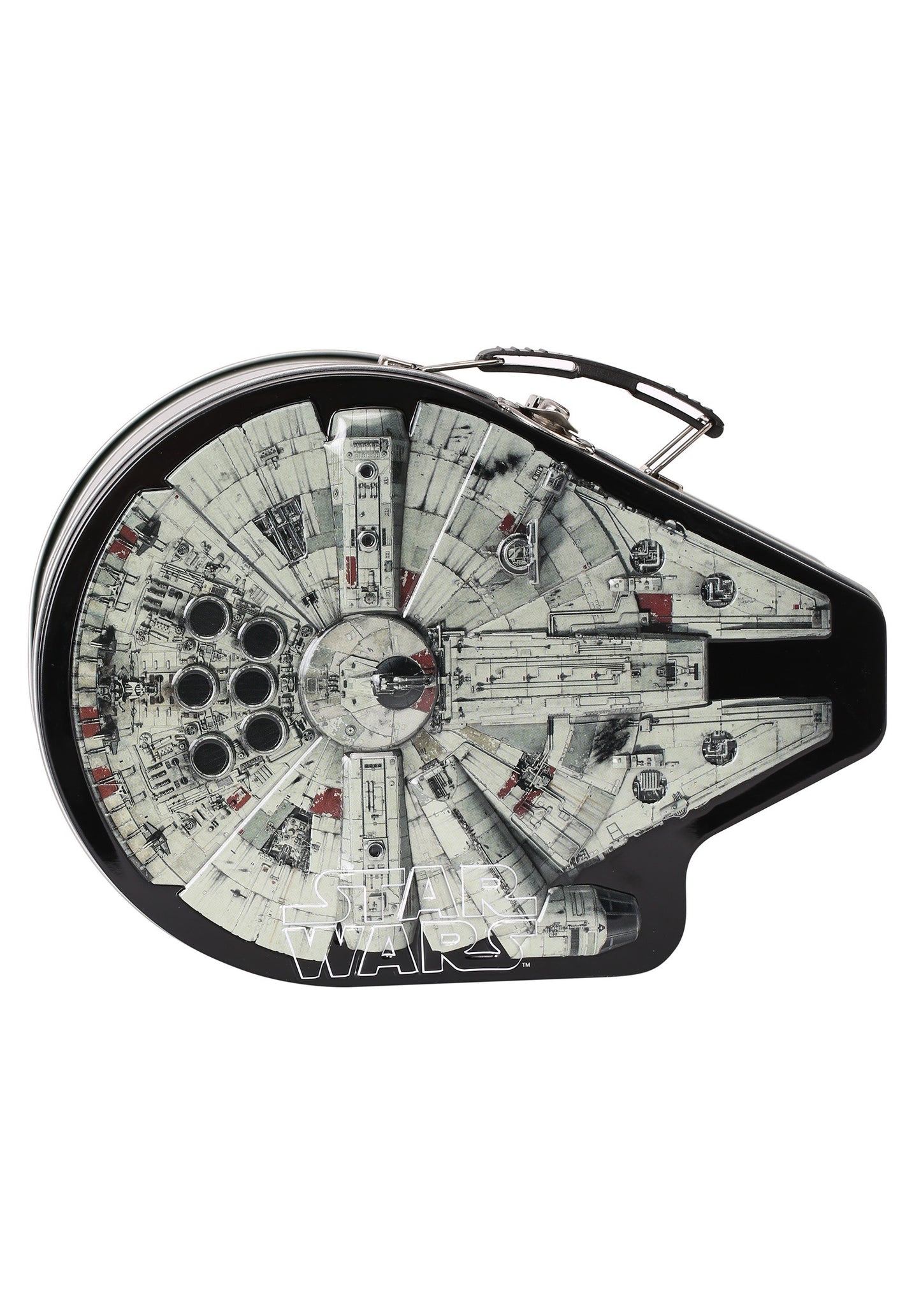 Millennium Falcon Star Wars Tin Lunch Box